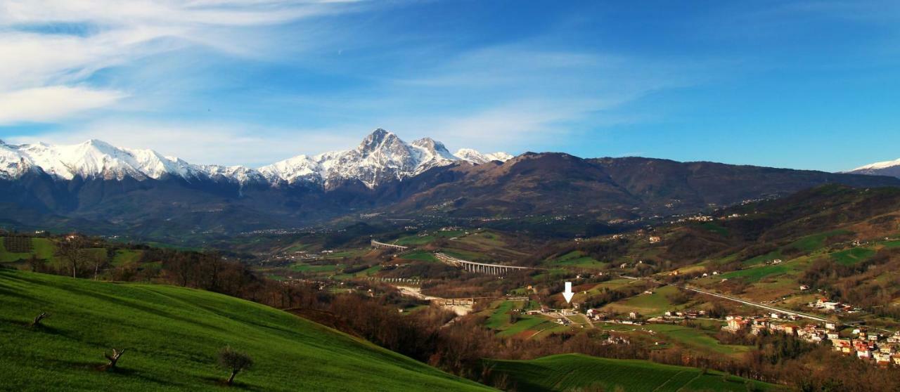 Residence Stella Del Gran Sasso Colledara Buitenkant foto