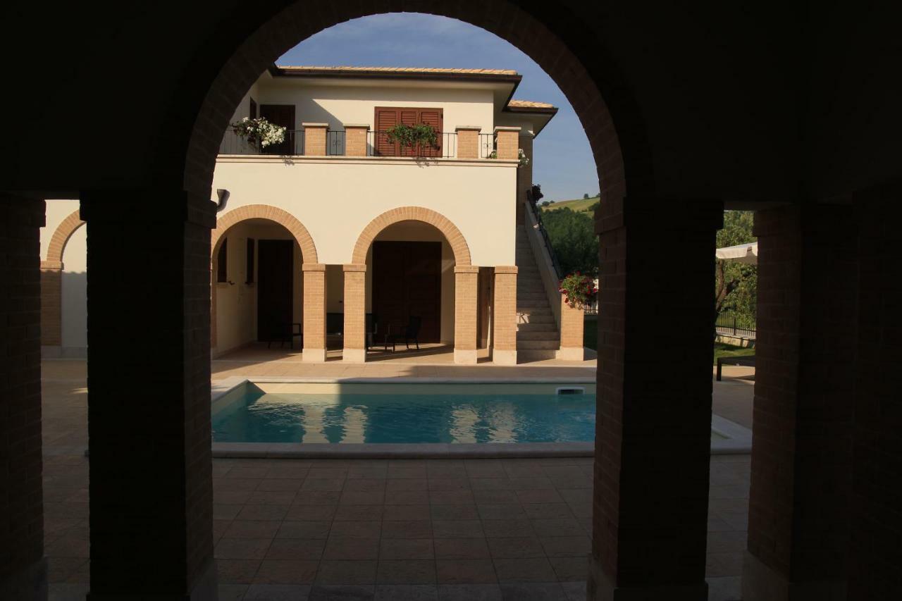 Residence Stella Del Gran Sasso Colledara Buitenkant foto